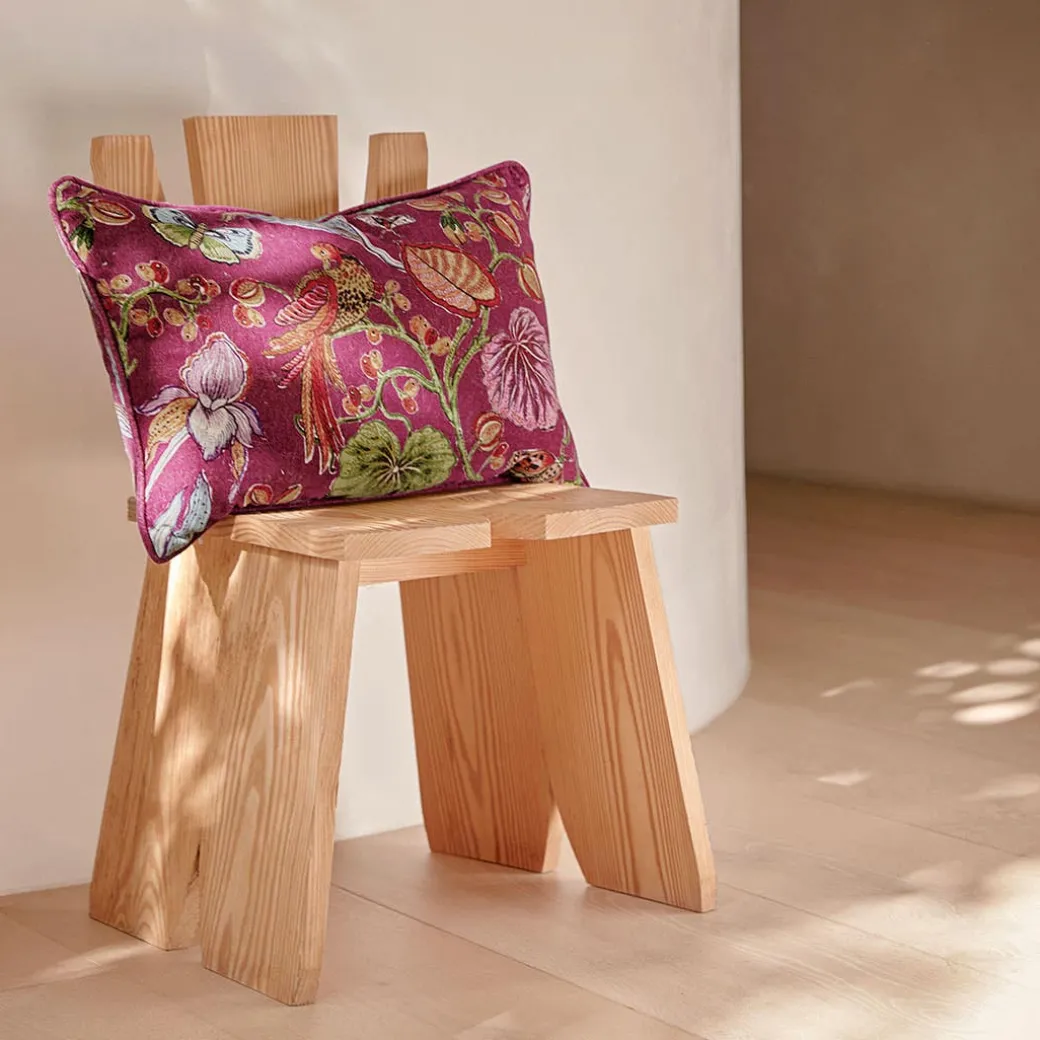 Fiorella Cushion - Mint Floral