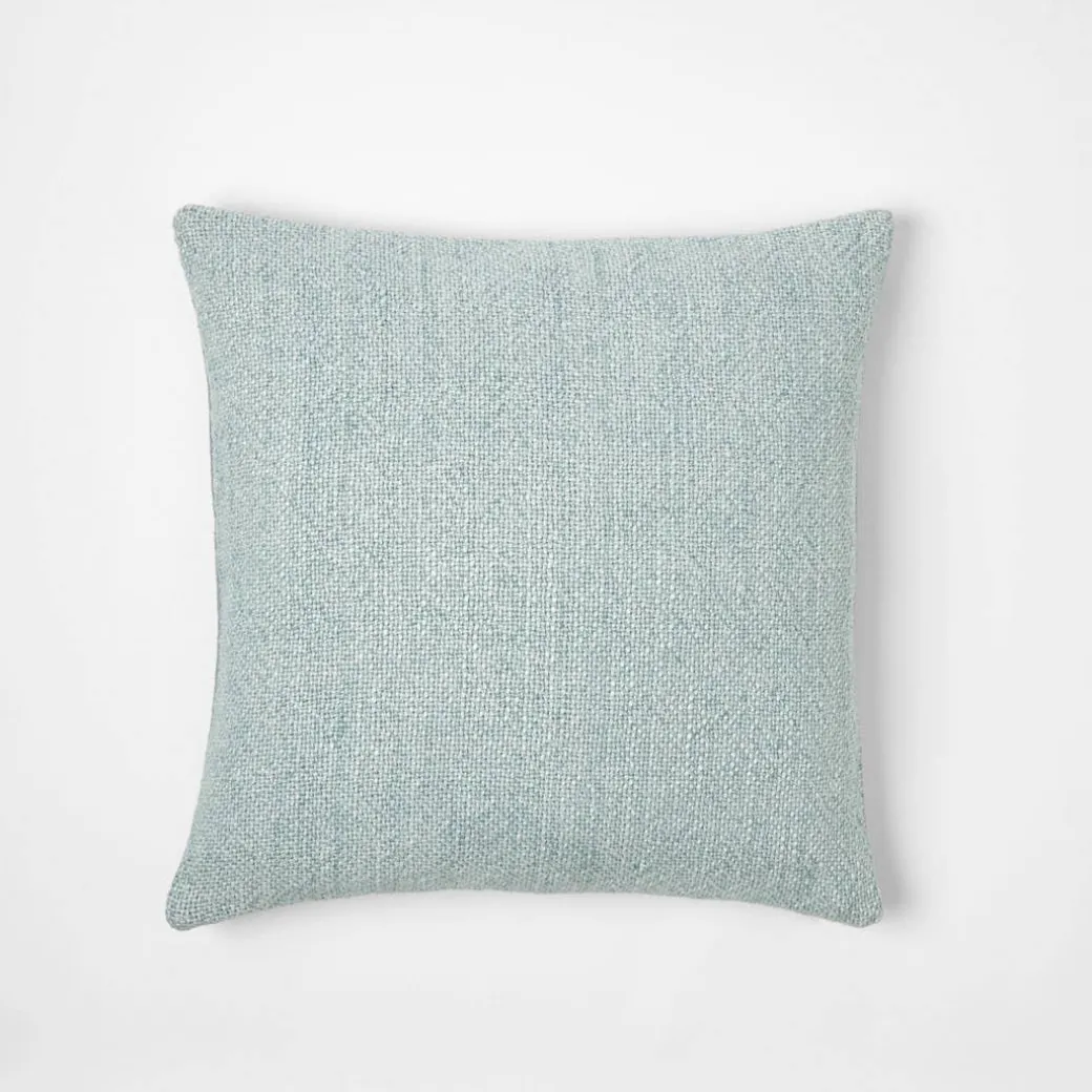 Flinders Linen Blend Cushion - Ink