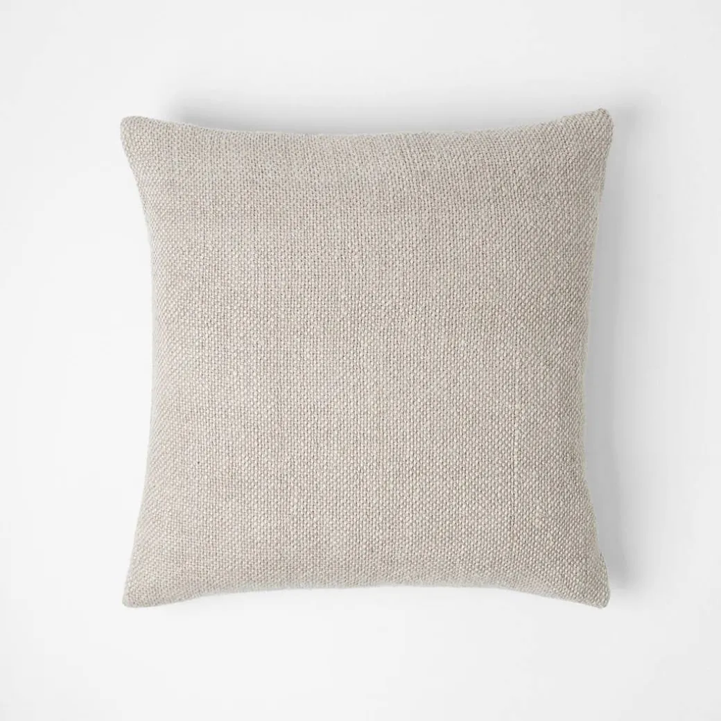 Flinders Linen Blend Cushion - Ink