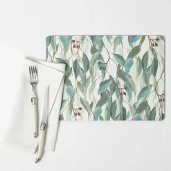 Flowering Gum Cork Placemat Set Of 4