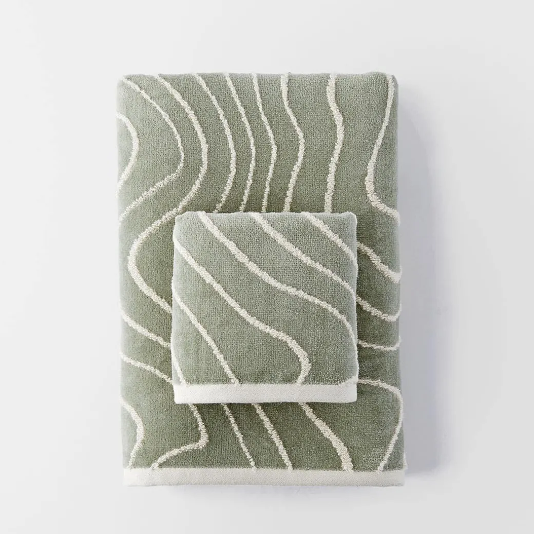 Franco Towel - Soft Blue