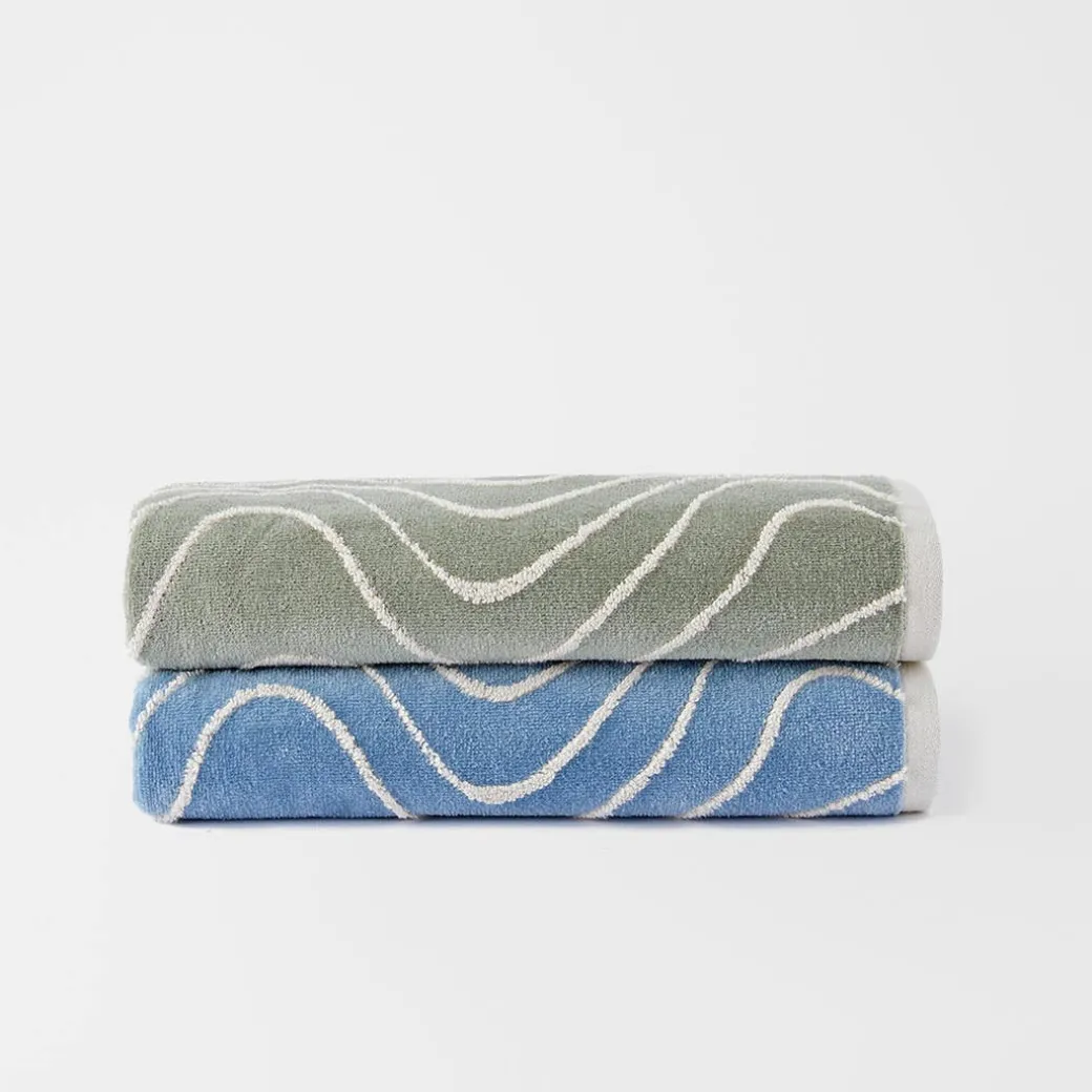 Franco Towel - Soft Blue