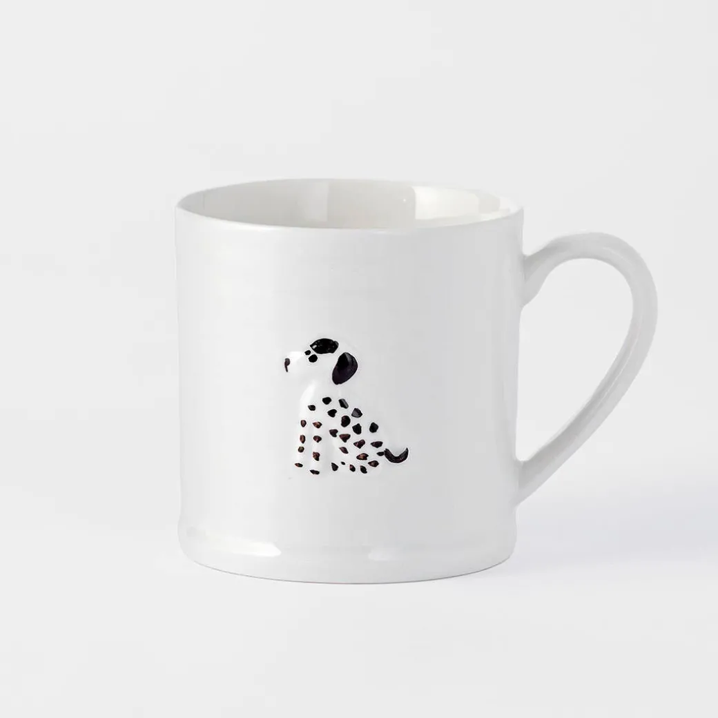 Freckles Dog Embossed Mug