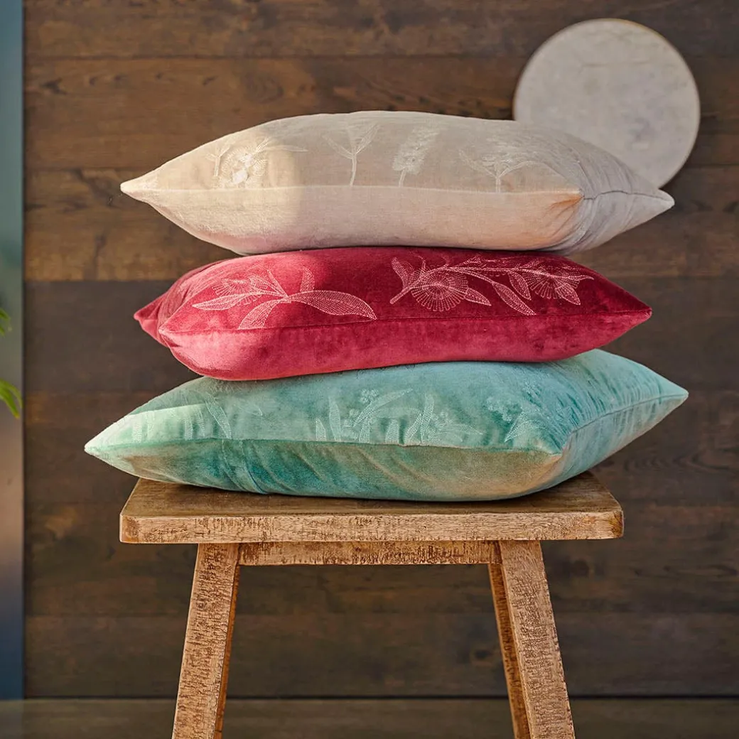 Hakea Velvet Cushion