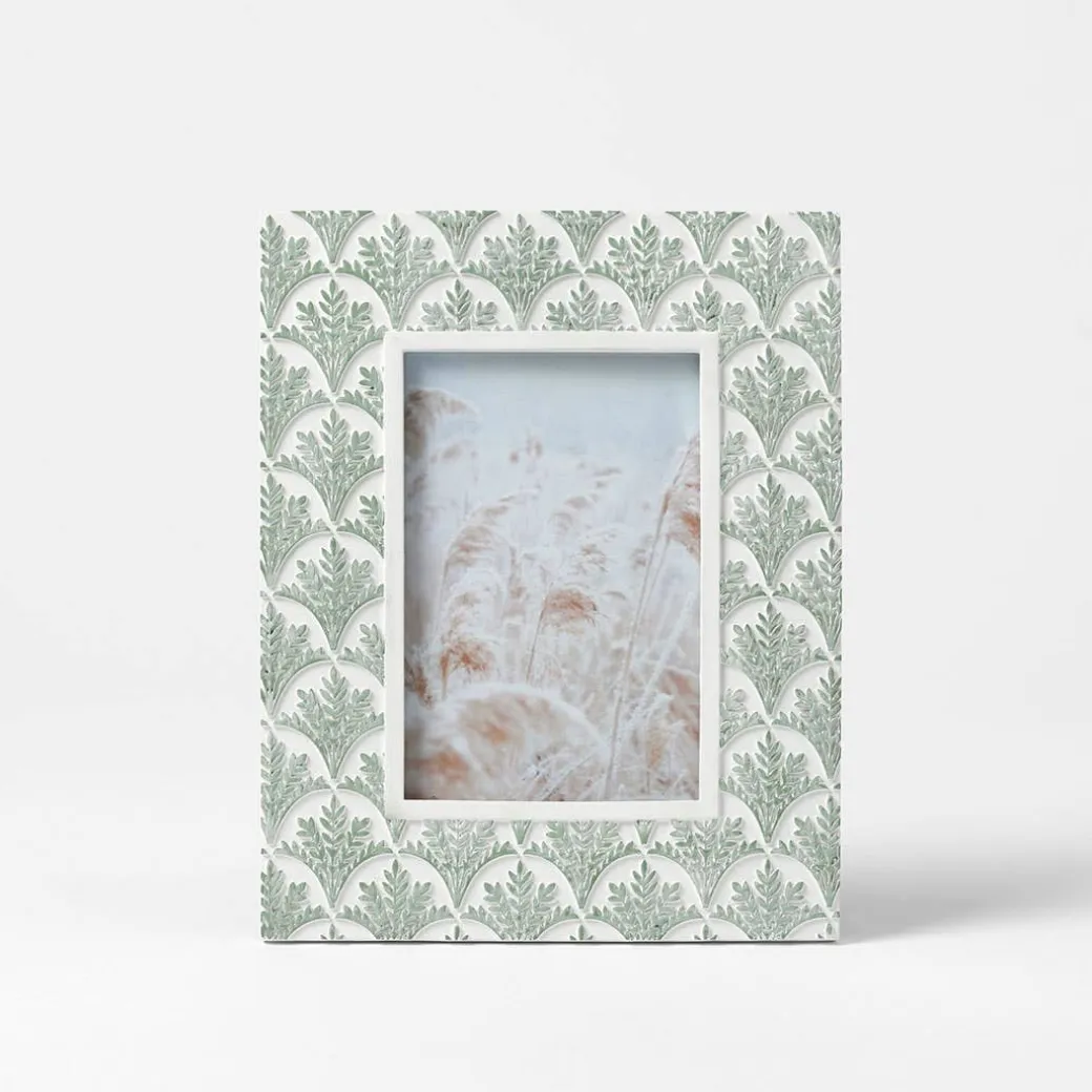 Halloway Photo Frame - Green