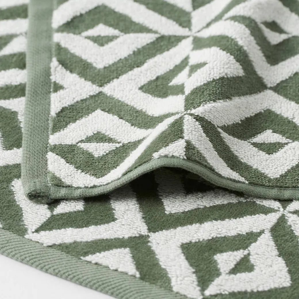 Hampton Towel - Stone Ivory