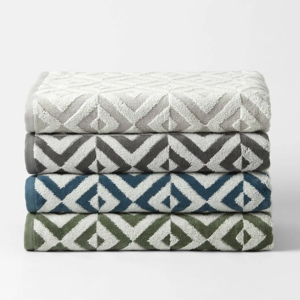 Hampton Towel - Stone Ivory