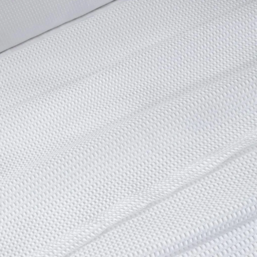 Harvey Cotton Blanket - White