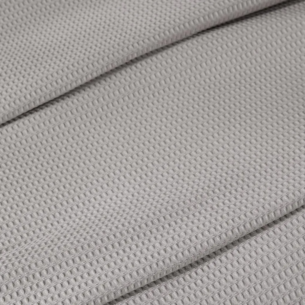 Harvey Cotton Blanket - White