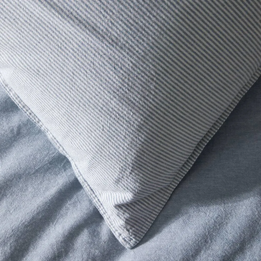Hendry Quilt Cover - Charcoal