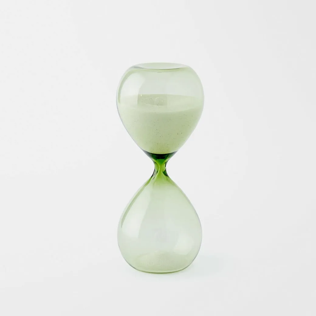 Hourglass Sand Timer Small - Green