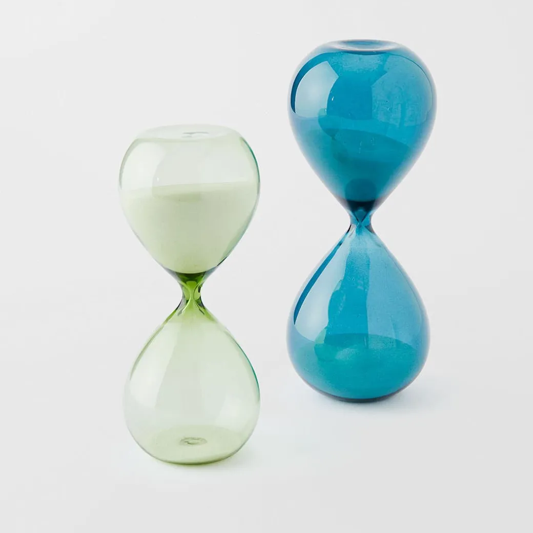 Hourglass Sand Timer Small - Green