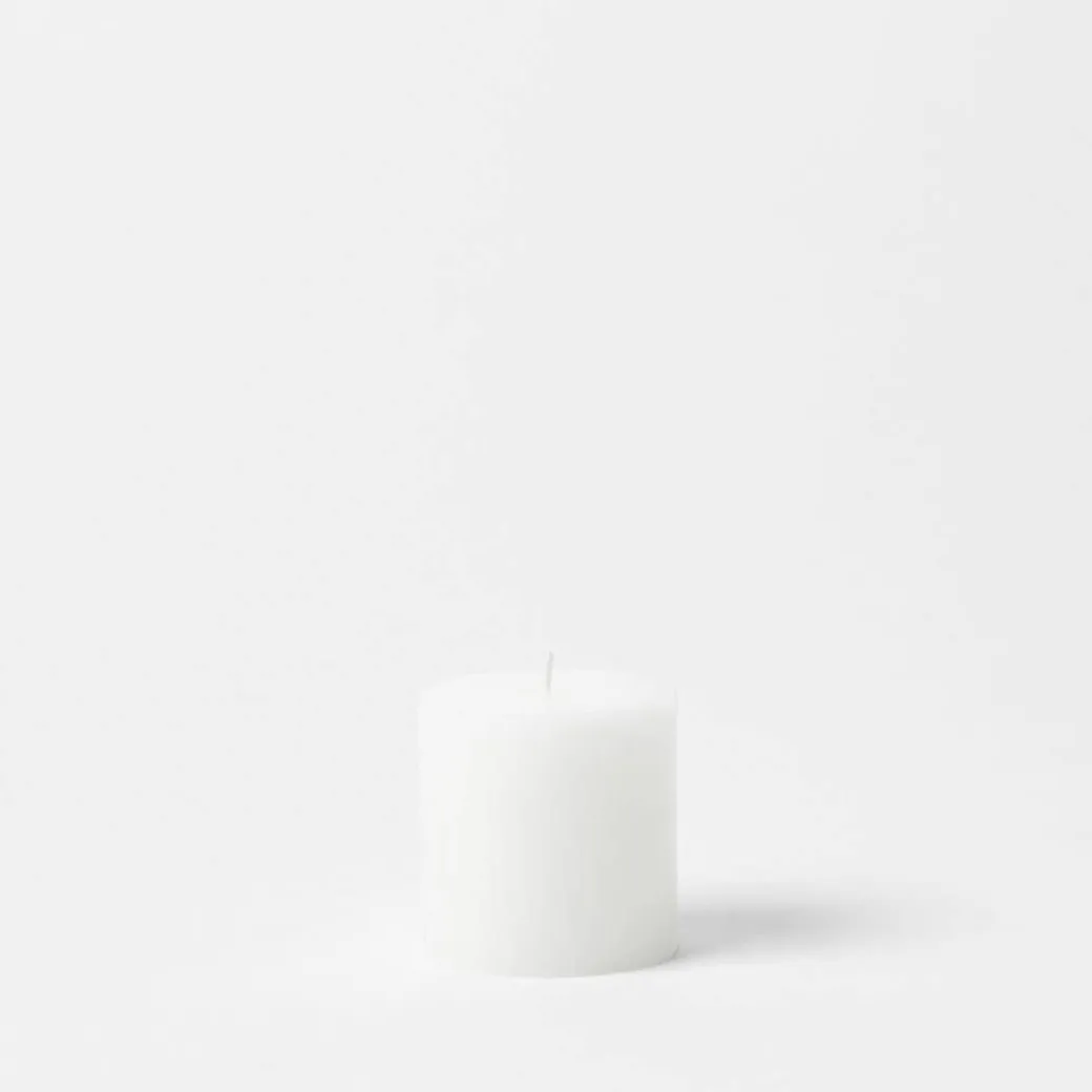Household Candles - White