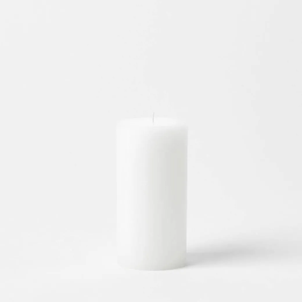 Household Candles - White