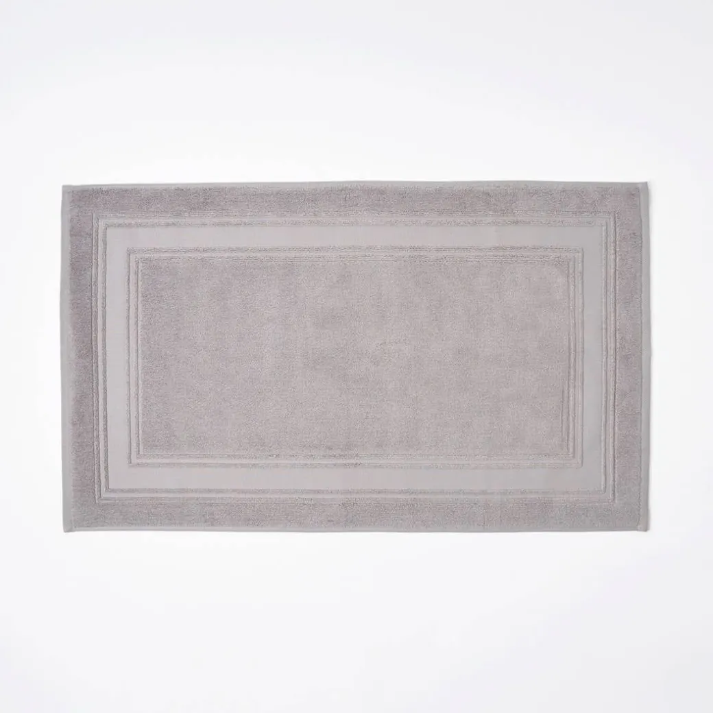 Indulgence Bath Mat - Zinc