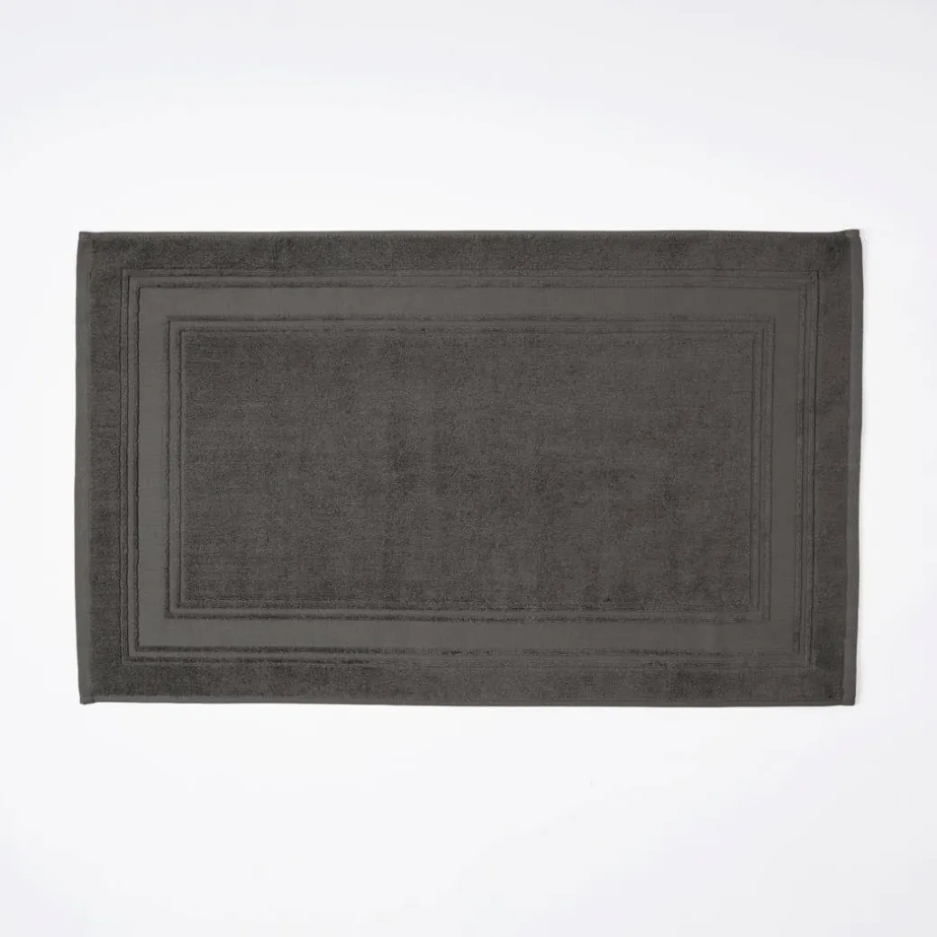 Indulgence Bath Mat - Zinc