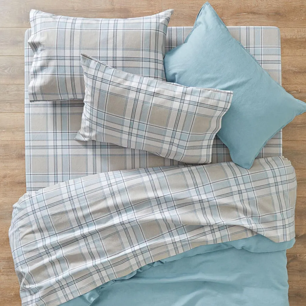 Ivan Flannelette Sheet Set