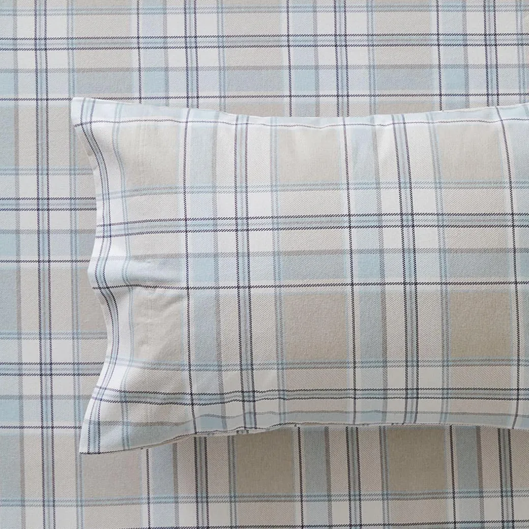Ivan Flannelette Sheet Set