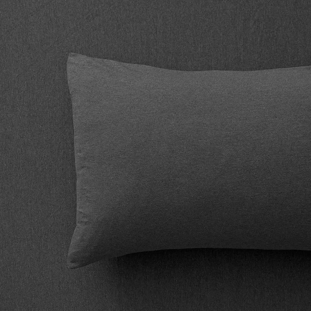 Jersey Cotton Fitted Sheets - Grey