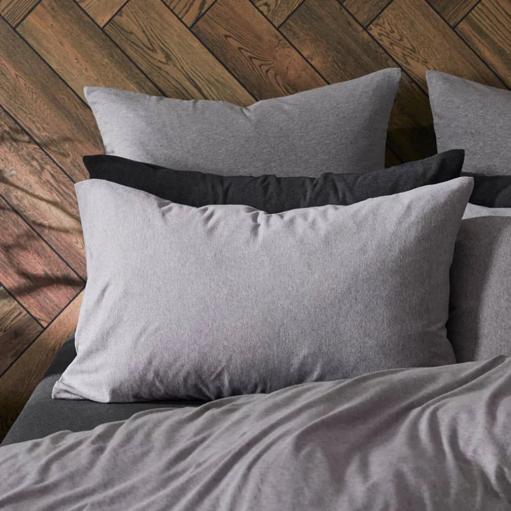 Jersey Quilt Cover - Denim