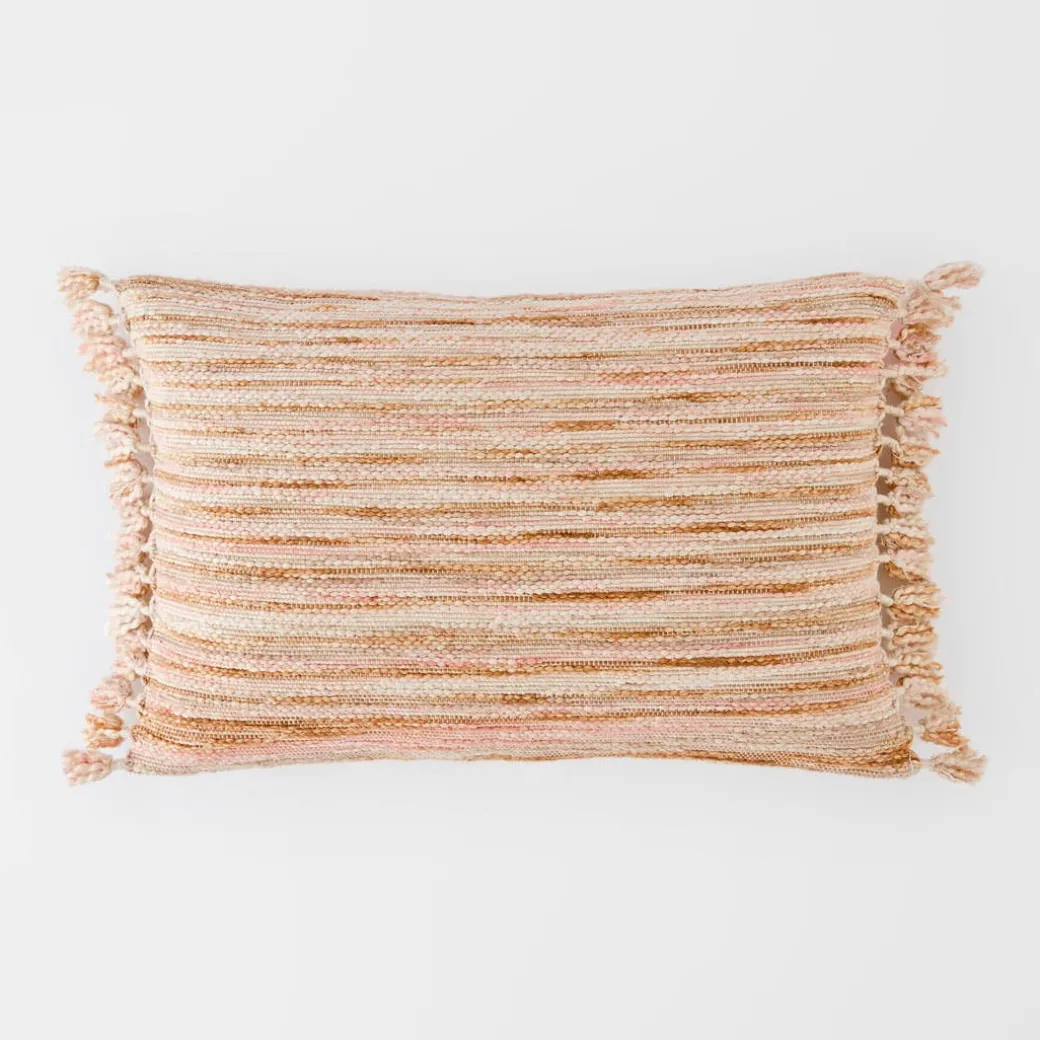 Jiro Cushion - Soft Blue
