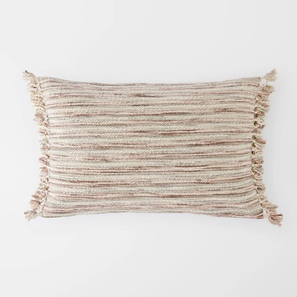 Jiro Cushion - Soft Blue