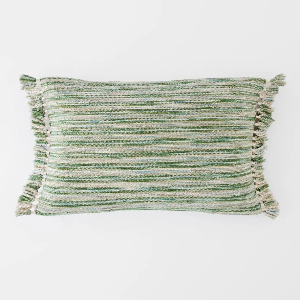 Jiro Cushion - Soft Blue