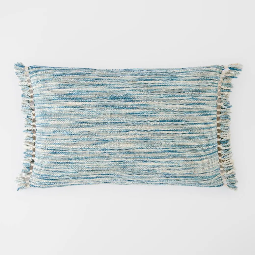 Jiro Cushion - Soft Blue