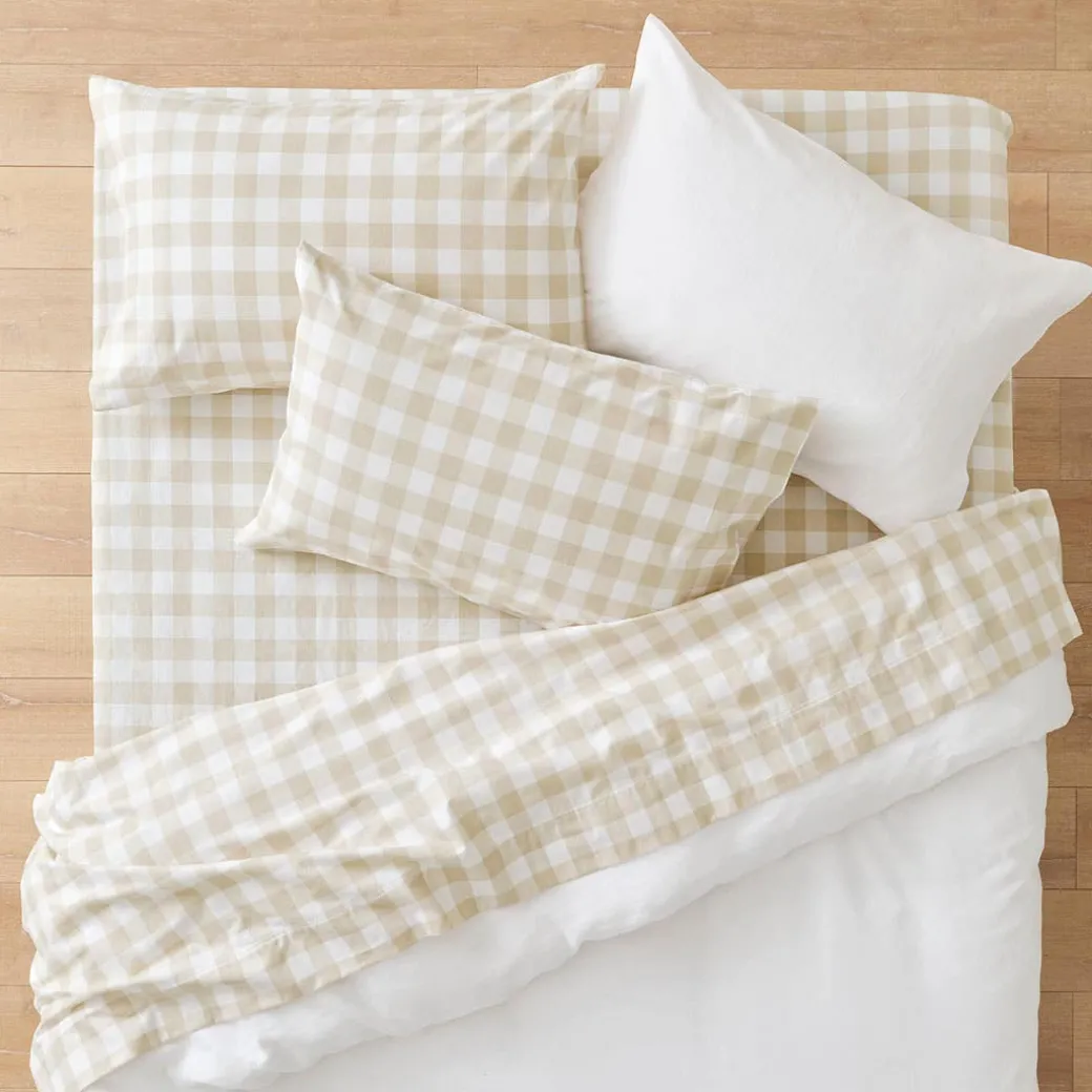 Josef Flannelette Sheet Set