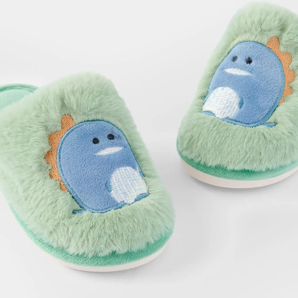 Kids Rex Slippers