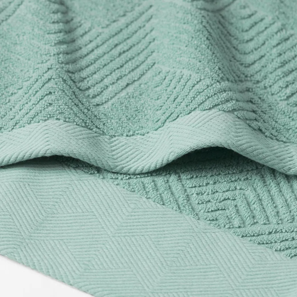 Kinsley Towel - Steel Blue