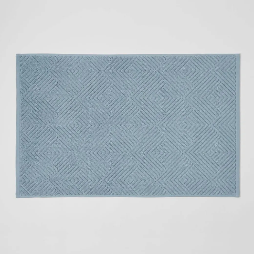 Kinsley Towel - Steel Blue