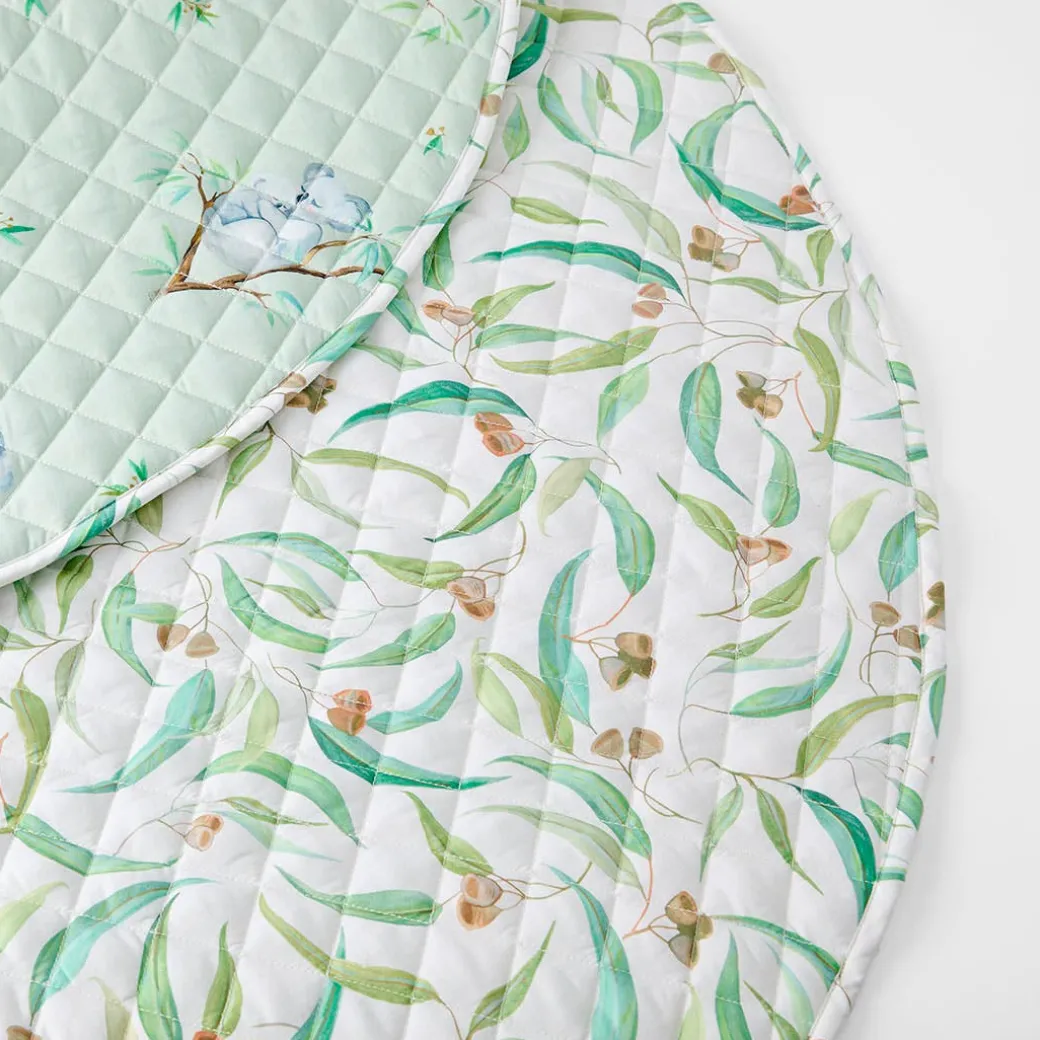 Koala Cuddles Round Play Mat
