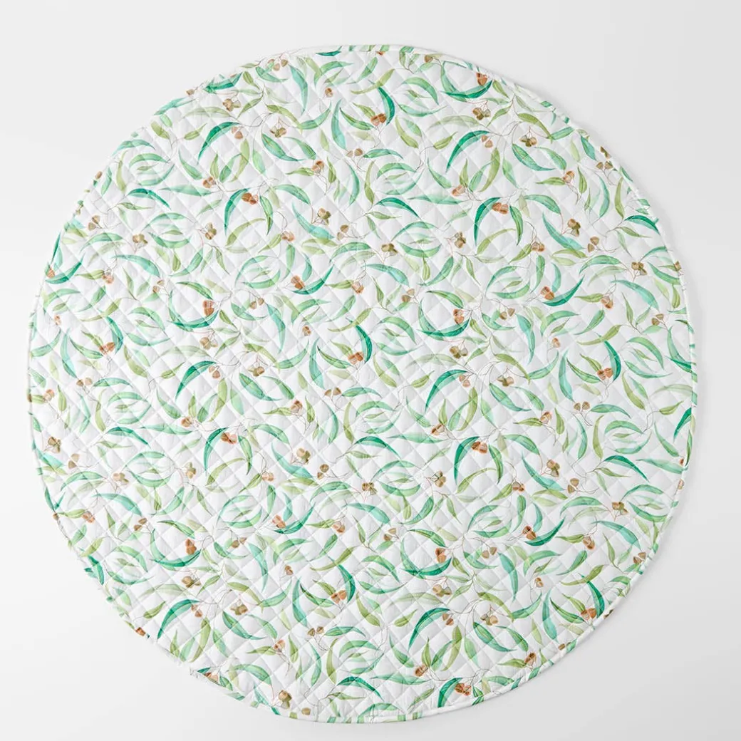 Koala Cuddles Round Play Mat