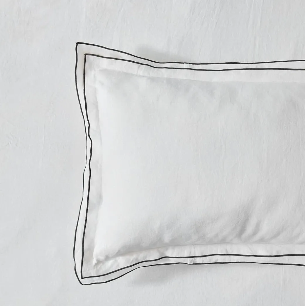 Landon Linen Quilt Cover