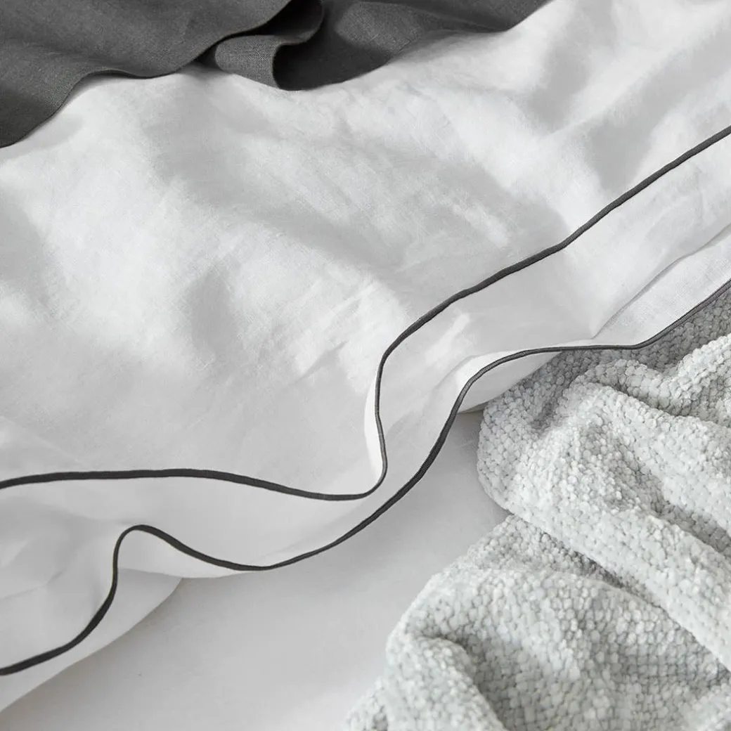Landon Linen Quilt Cover