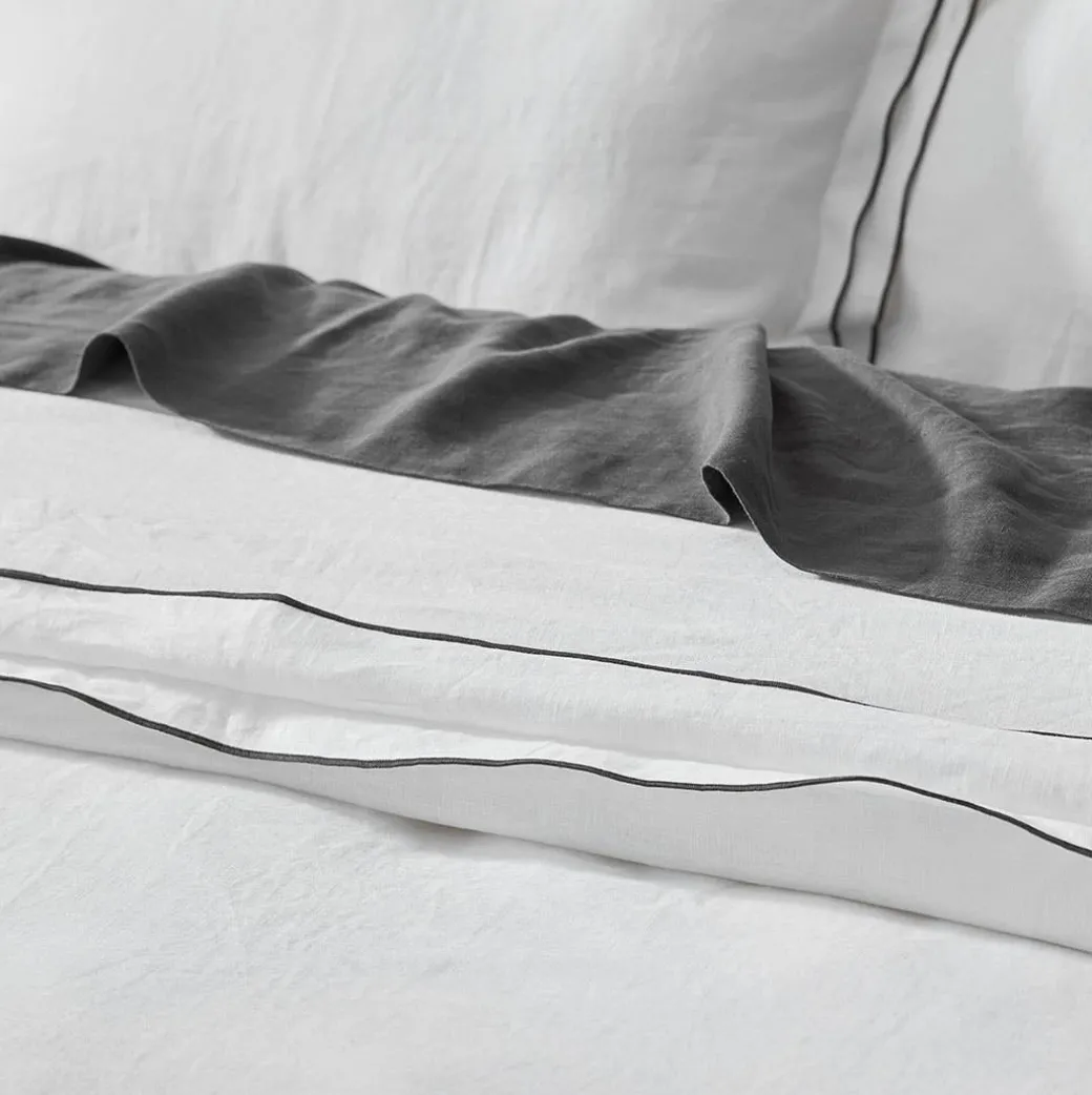 Landon Linen Quilt Cover