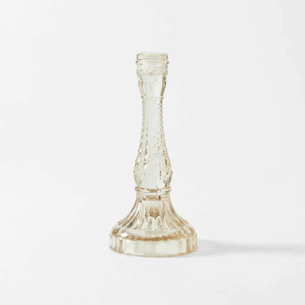 Langdon Candle Stick - Champagne