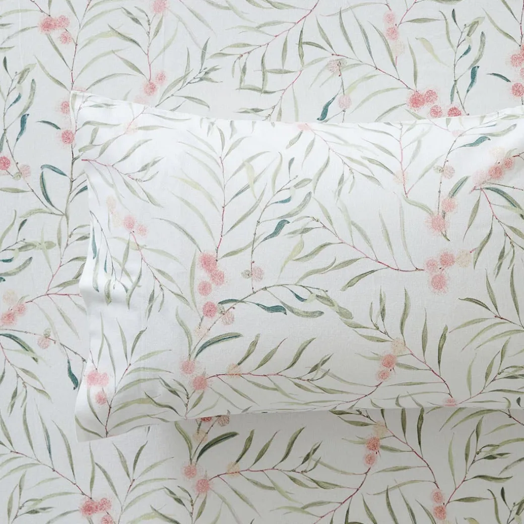Laurina Flannelette Sheet Set