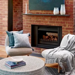 Ledger Ombre Tassel Throw - Dove Grey