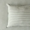 Levi Reversible Brushed Cotton Quilt Cover - Oat