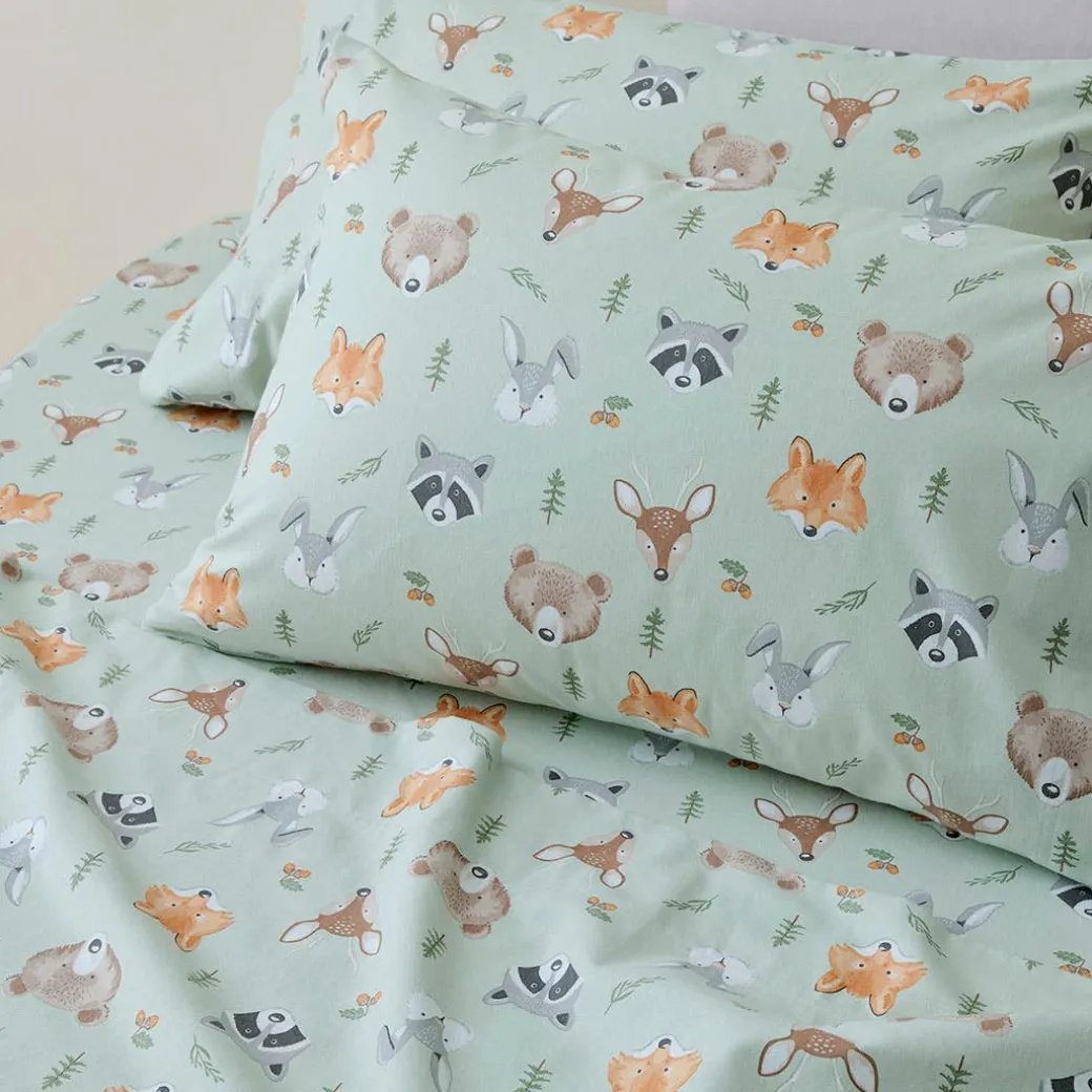 Lindale Flannelette Sheet Set