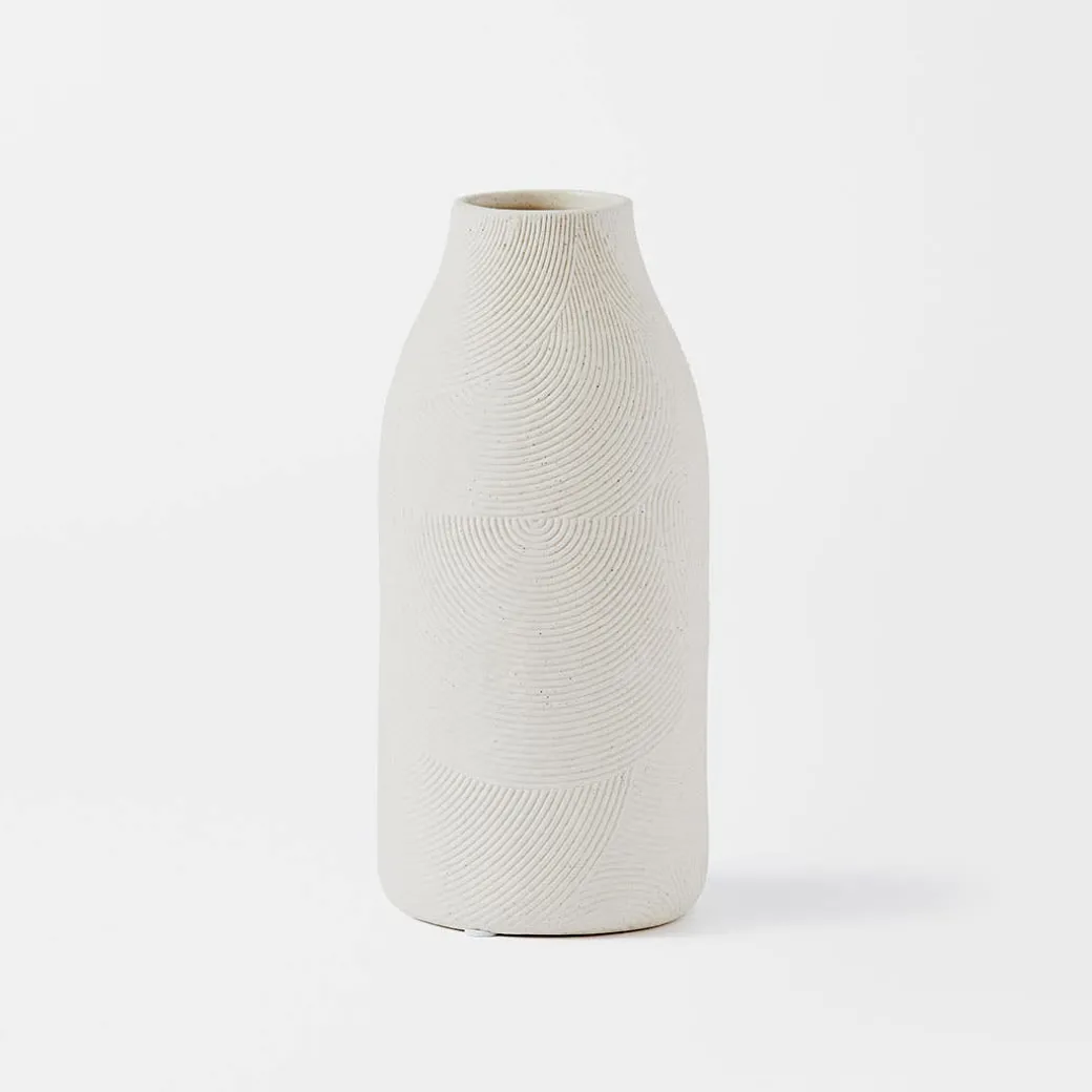 Linear Ceramic Vase Large