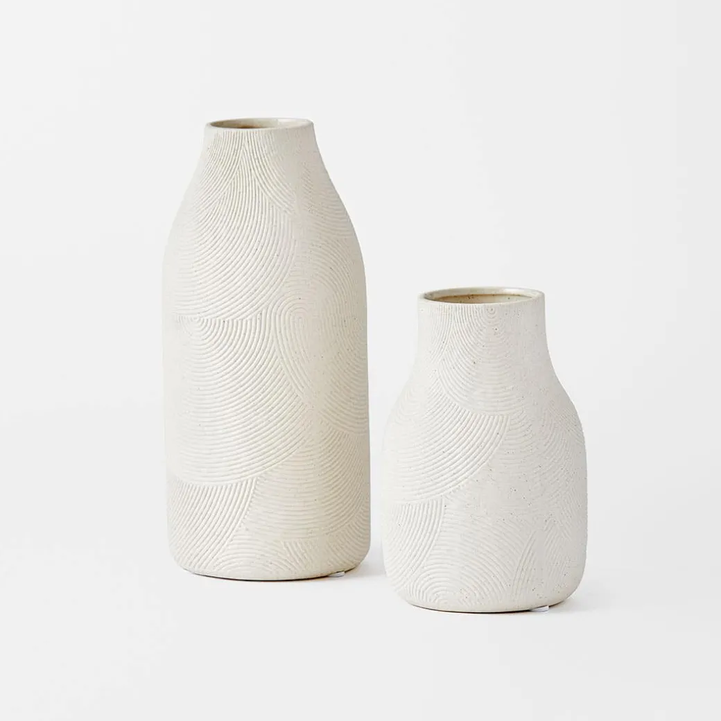 Linear Ceramic Vase Large