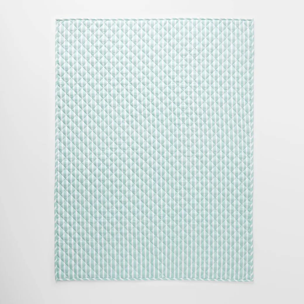 Little Dino Reversible Rectangle Play Mat/Comforter