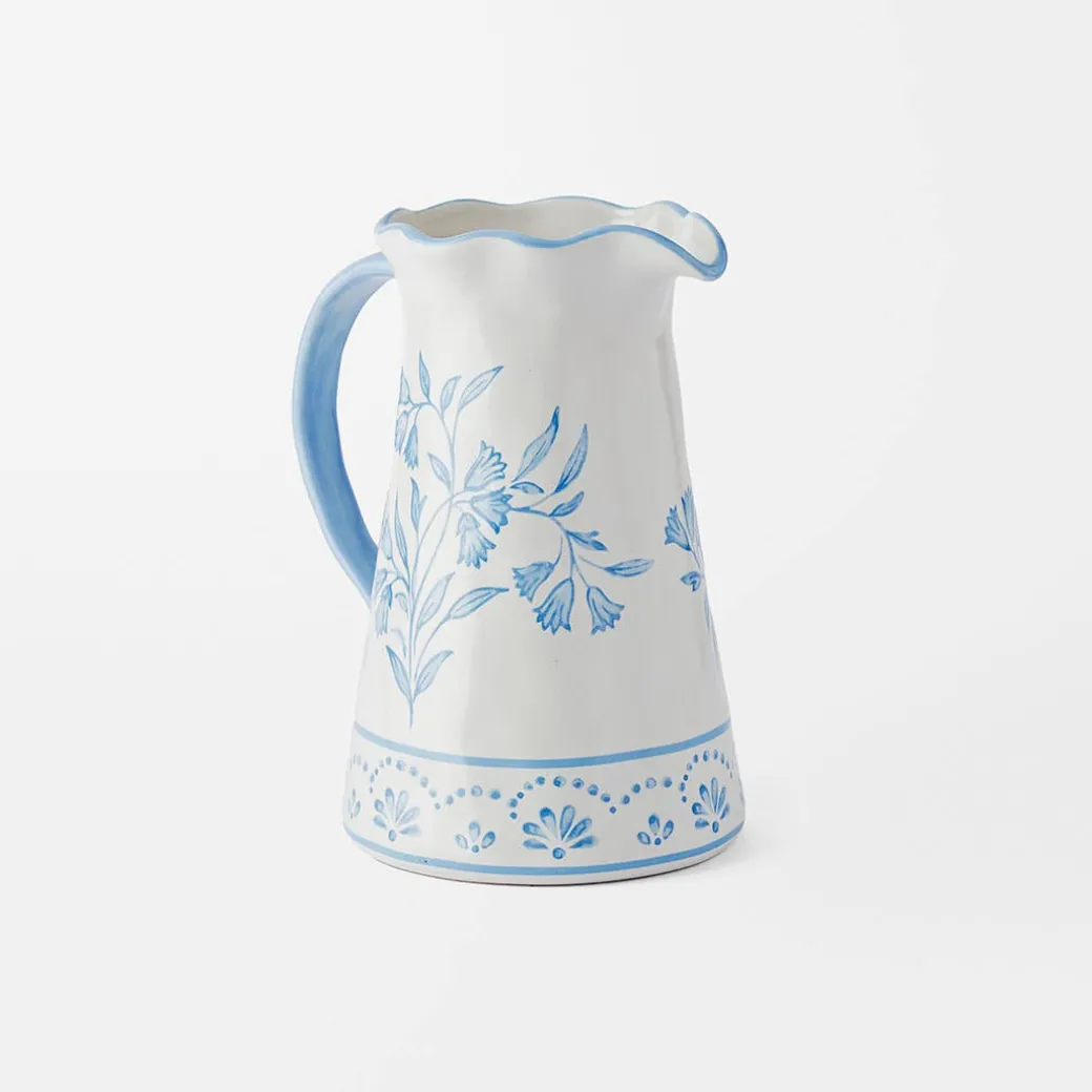 Lucinda Pitcher - Blue/White