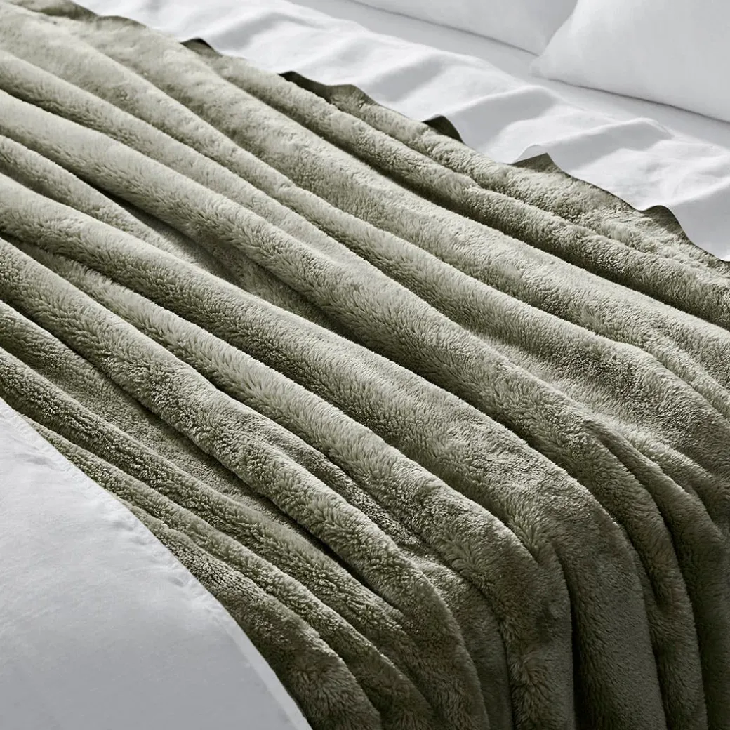 Luxton Blanket - Fawn