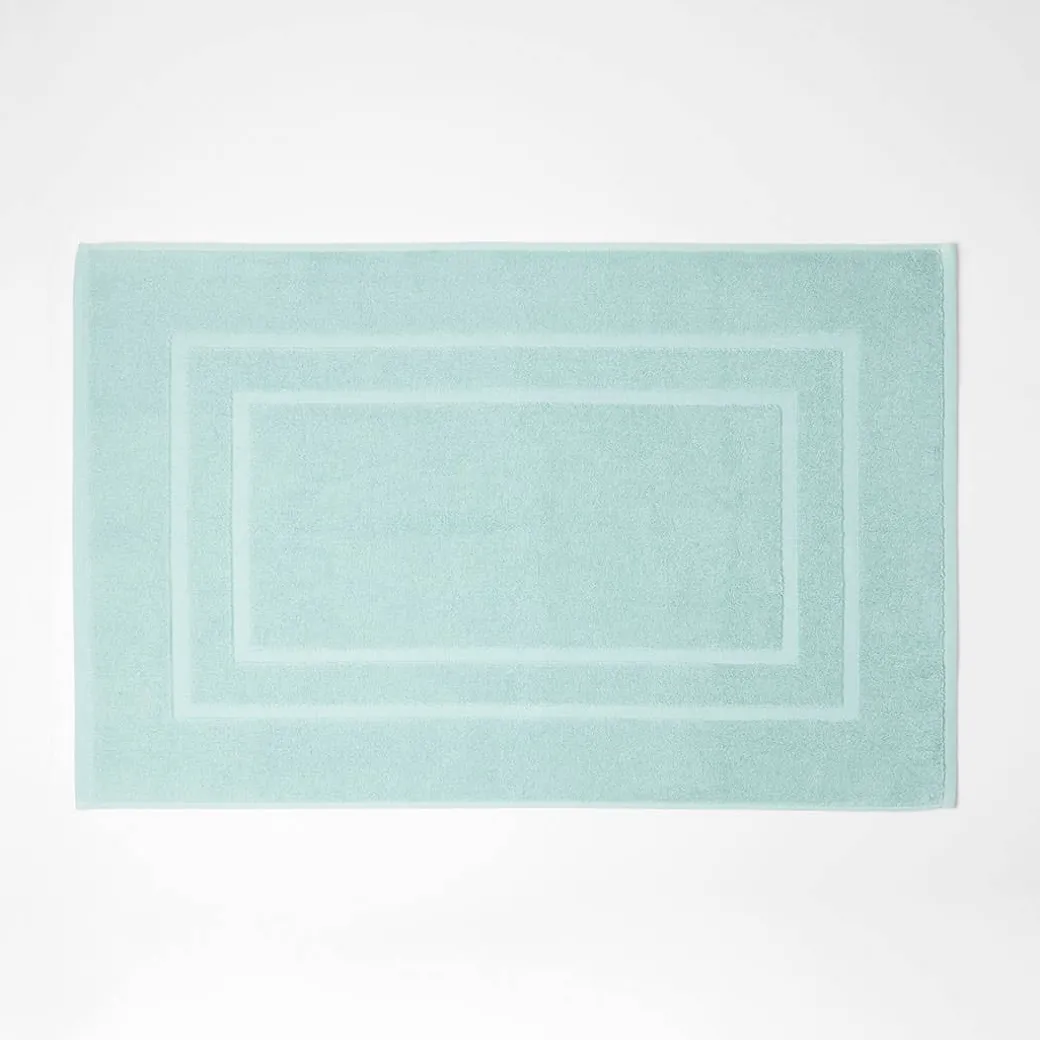 Luxury Bath Mat - Island Blue