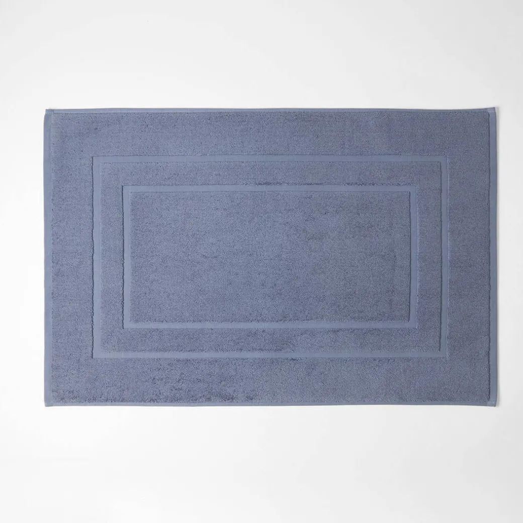 Luxury Bath Mat - Island Blue