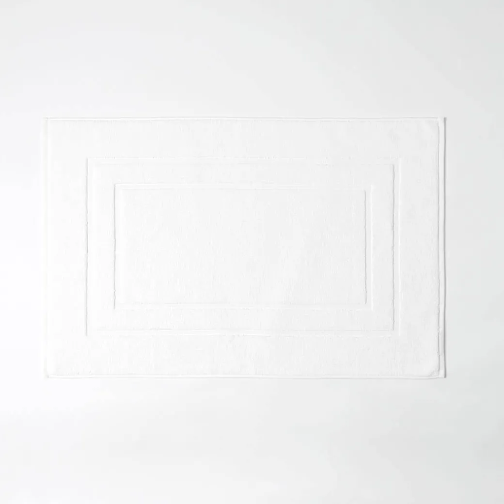 Luxury Bath Mat - Island Blue